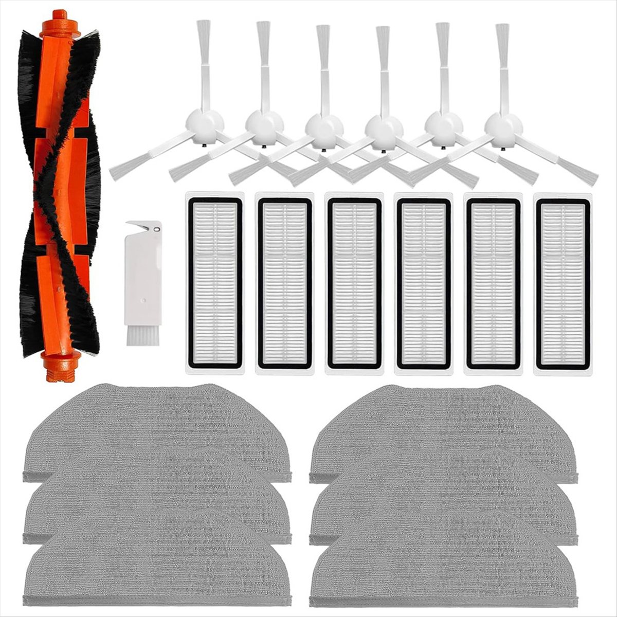 Robotics Kit - مجموعة ملحقات بديلة من YDSC لمكنسة