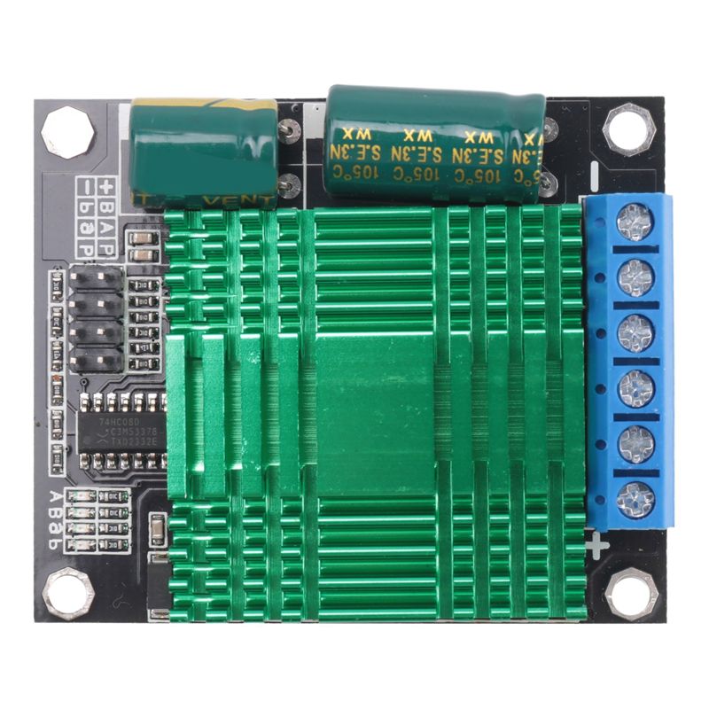 Motor Driver Module - وحدة تحكم في محرك التيار المستمر