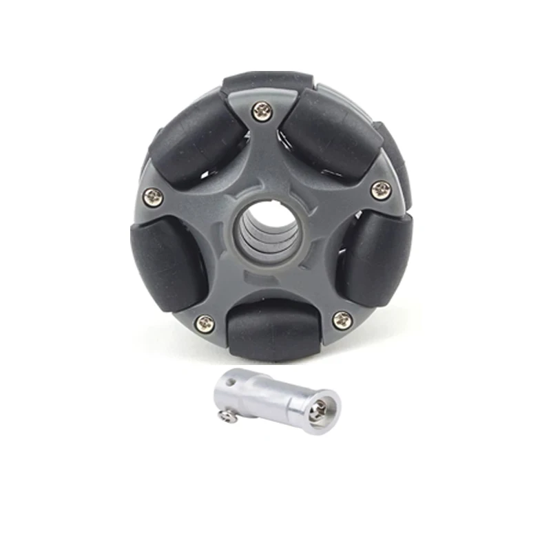 Omni Wheel - عجلات نايلون متعددة الاتجاهات 58/100 مم،