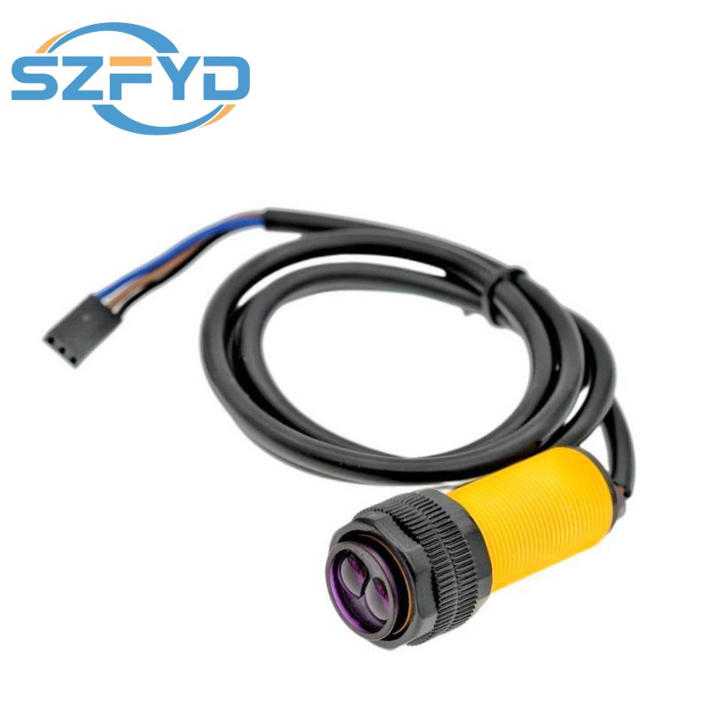 Infrared Obstacle Sensor - الذكية سيارة روبوت E18-D80NK الأشعة تحت