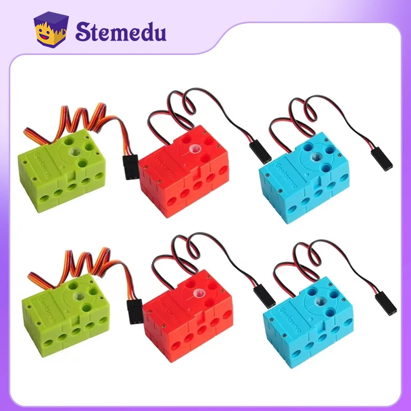 Microbit - 4 قطعة أجهزة دوران مستمر 0.7