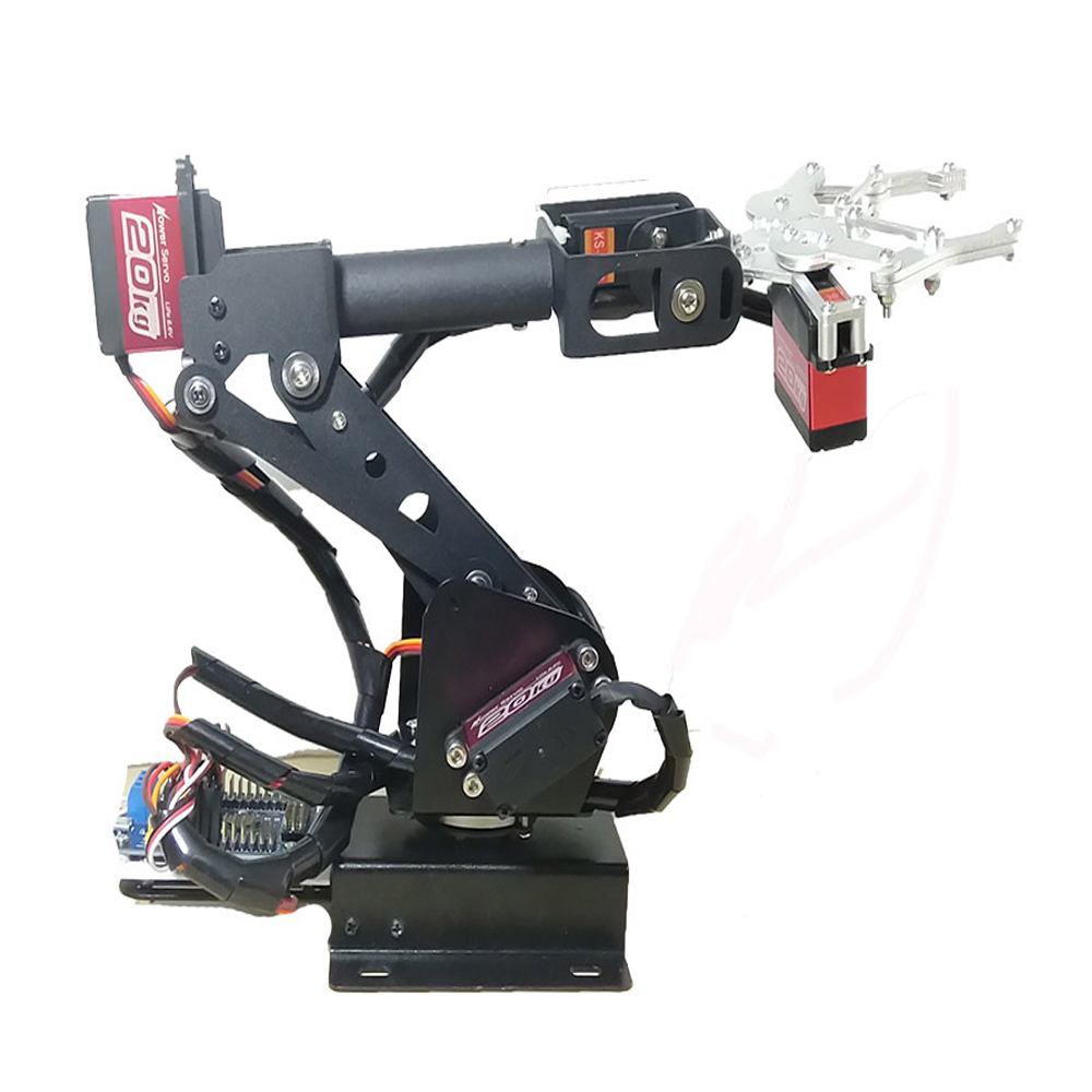 Robot Arm Kit - ذراع روبوتية بـ 6 درجات حرية