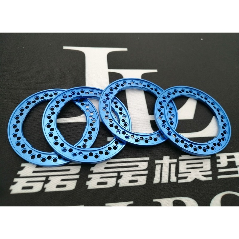 Omni Wheel - 1.9 بوصة 2.2 بوصة RC الزاحف