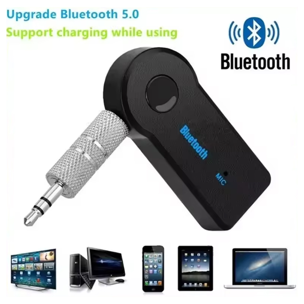 Robot Bluetooth Car - محول بلوتوث لاسلكي 5.0 بمقبس 3.5