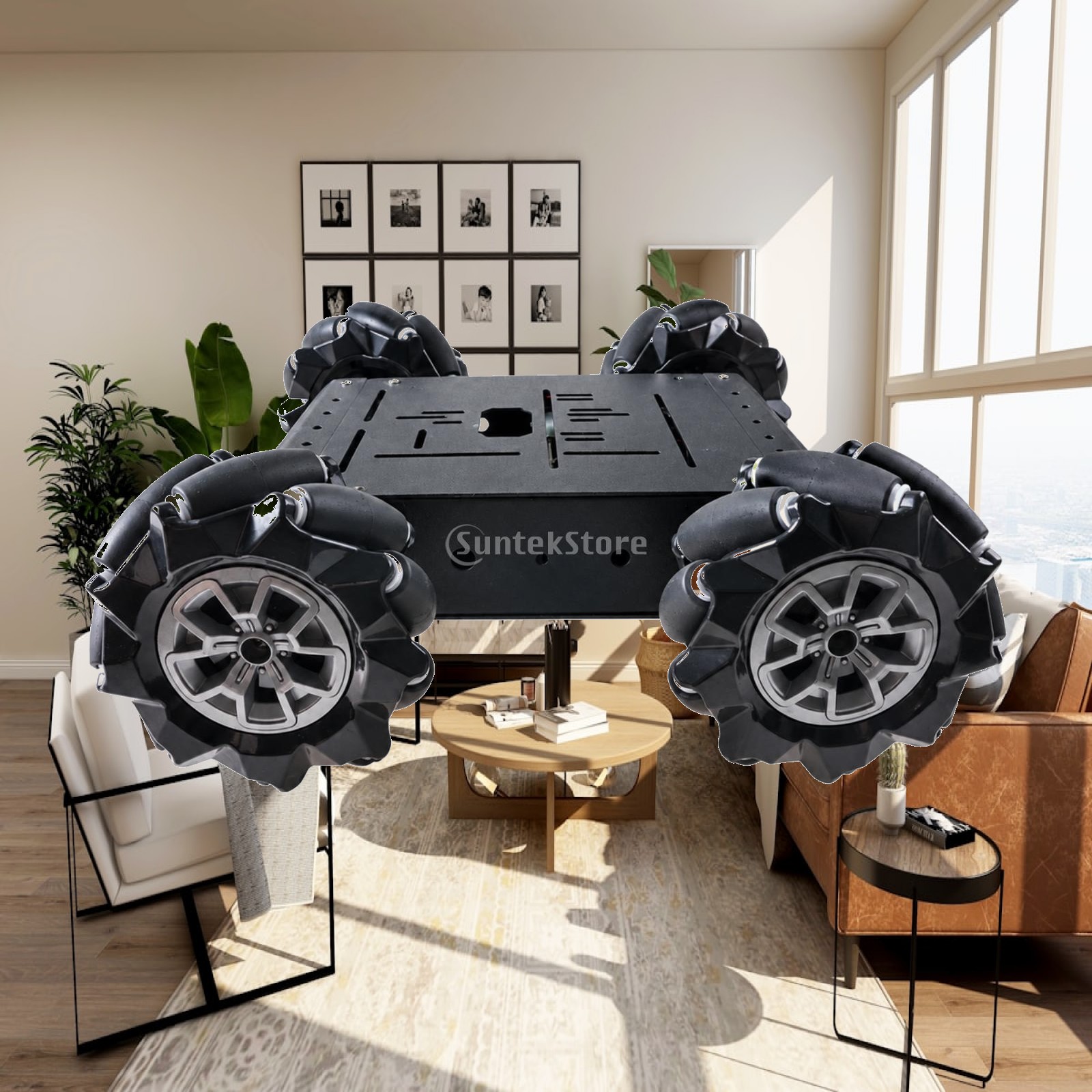 Robot Car Kit - هيكل سيارة تحكم عن بعد متعدد