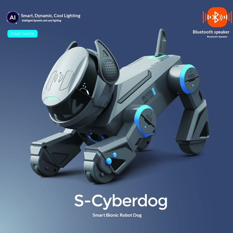 Robot Remote Control - S Cyberdog كلب روبوت ذكي يعمل