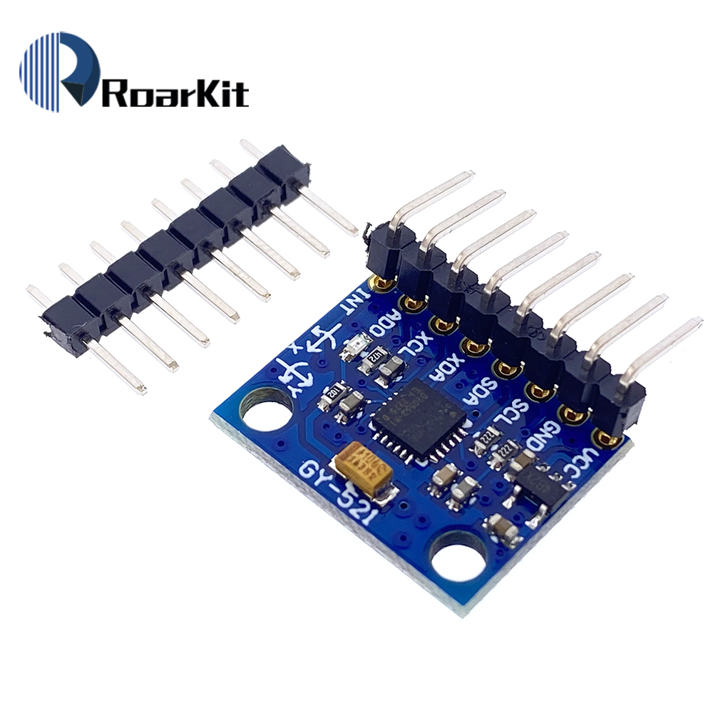 Accelerometer Mpu6050 - IIC I2C GY-521 MPU-6050 MPU6050 وحدة