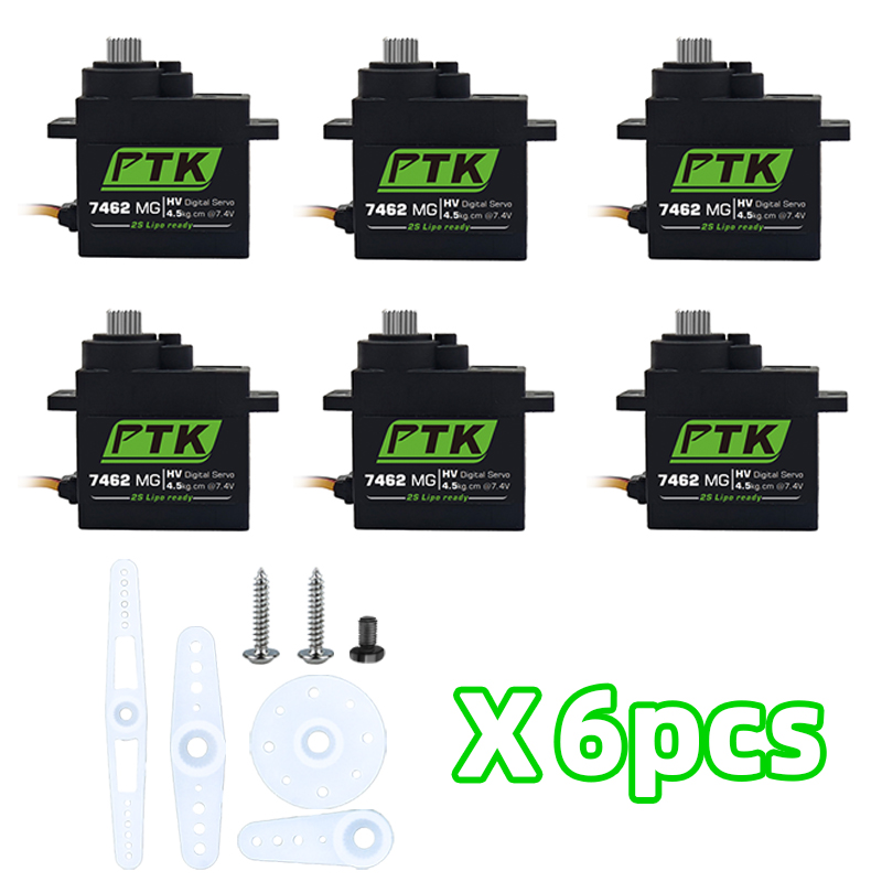 Servo Sg90 - PTK 7462W MG ميتال جير 9