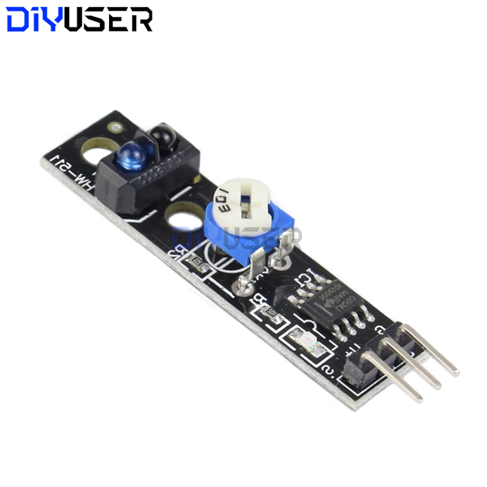 Infrared Obstacle Sensor - مستشعر تتبع الخط بالأشعة تحت الحمراء