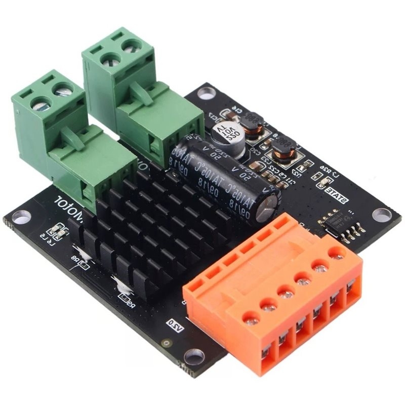 Motor Driver Module - وحدة تحكم محرك تيار مستمر عالية