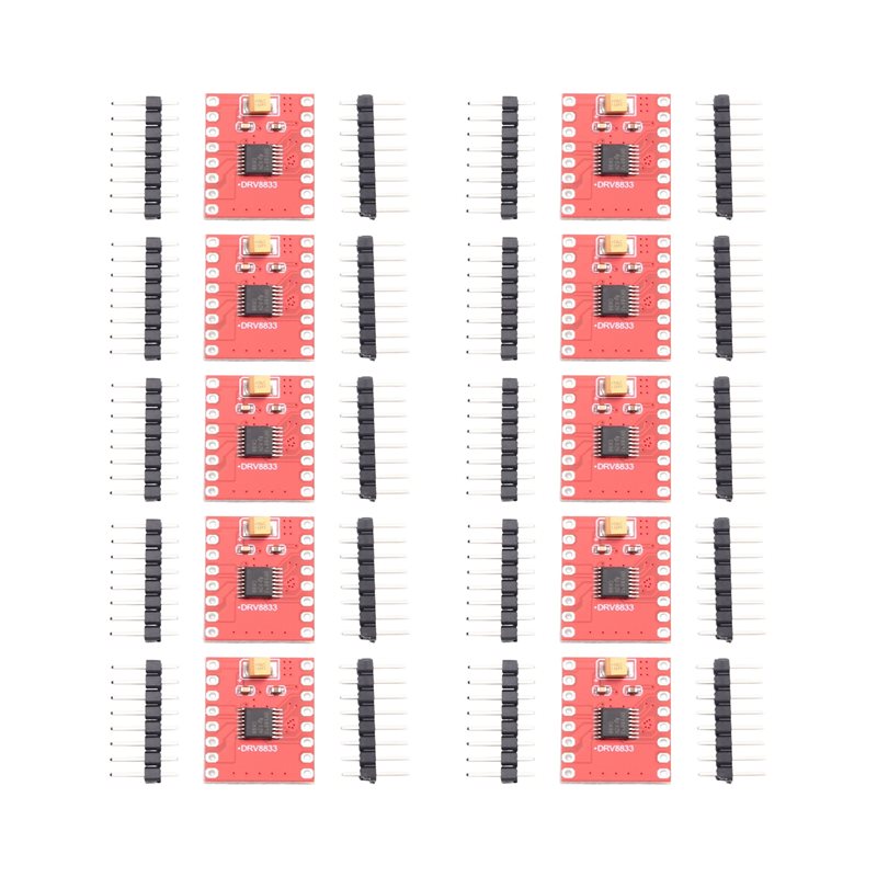 Motor Driver Module - A92Z، مجموعة من 10 قطع، وحدة