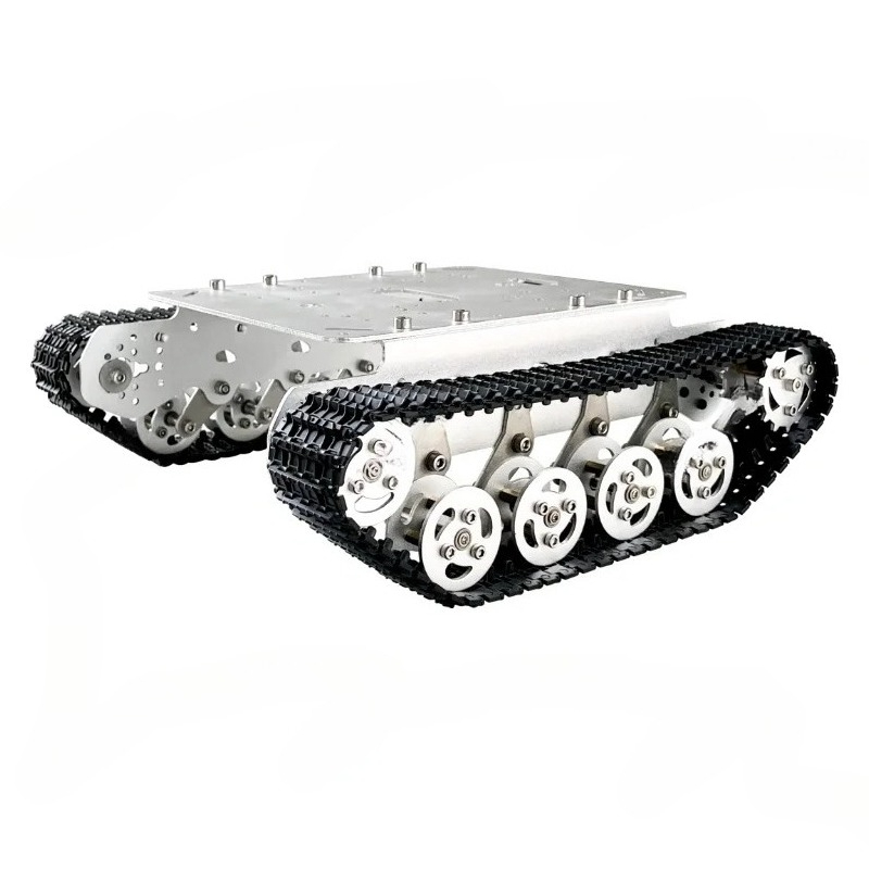 Tracked Robot Chassis - هيكل ذكي مع مسار محرك لسيارة
