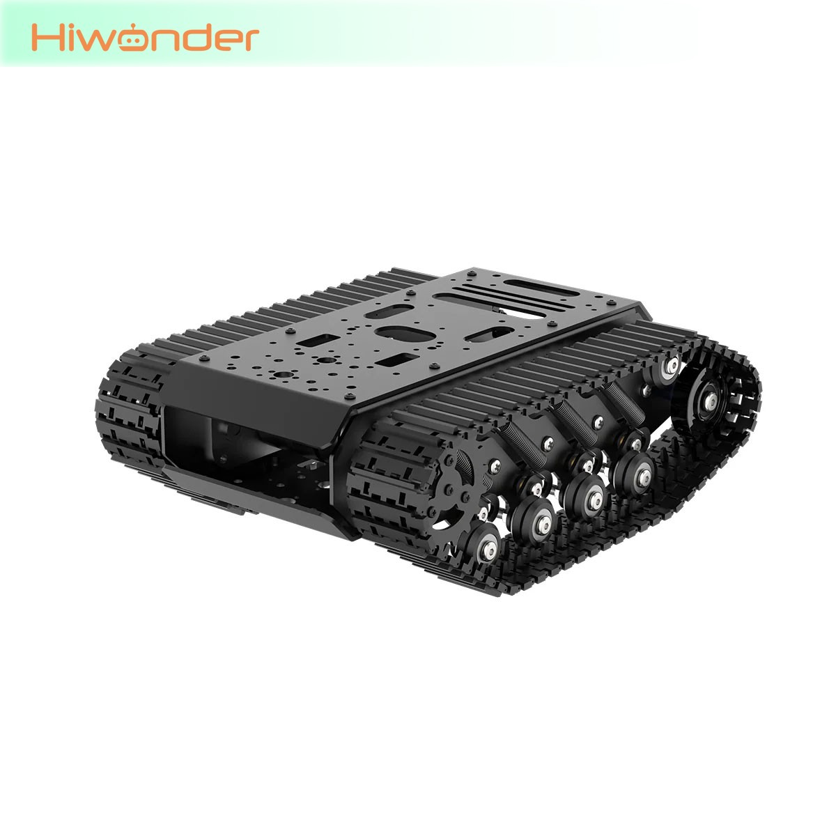 Tracked Robot Chassis - هيكل روبوت دبابة مجنزرة من Hiwonder،