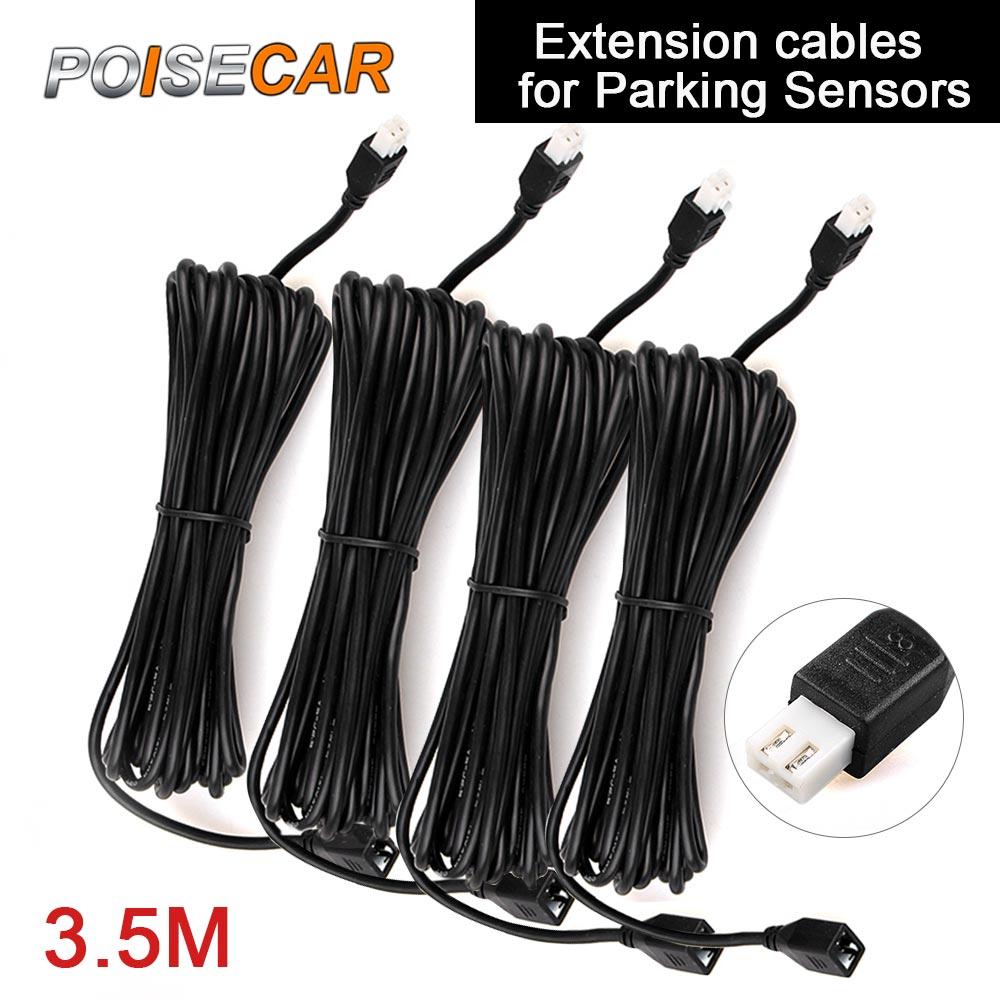 Infrared Obstacle Sensor - 4 قطعة 2 دبوس كابل تمديد