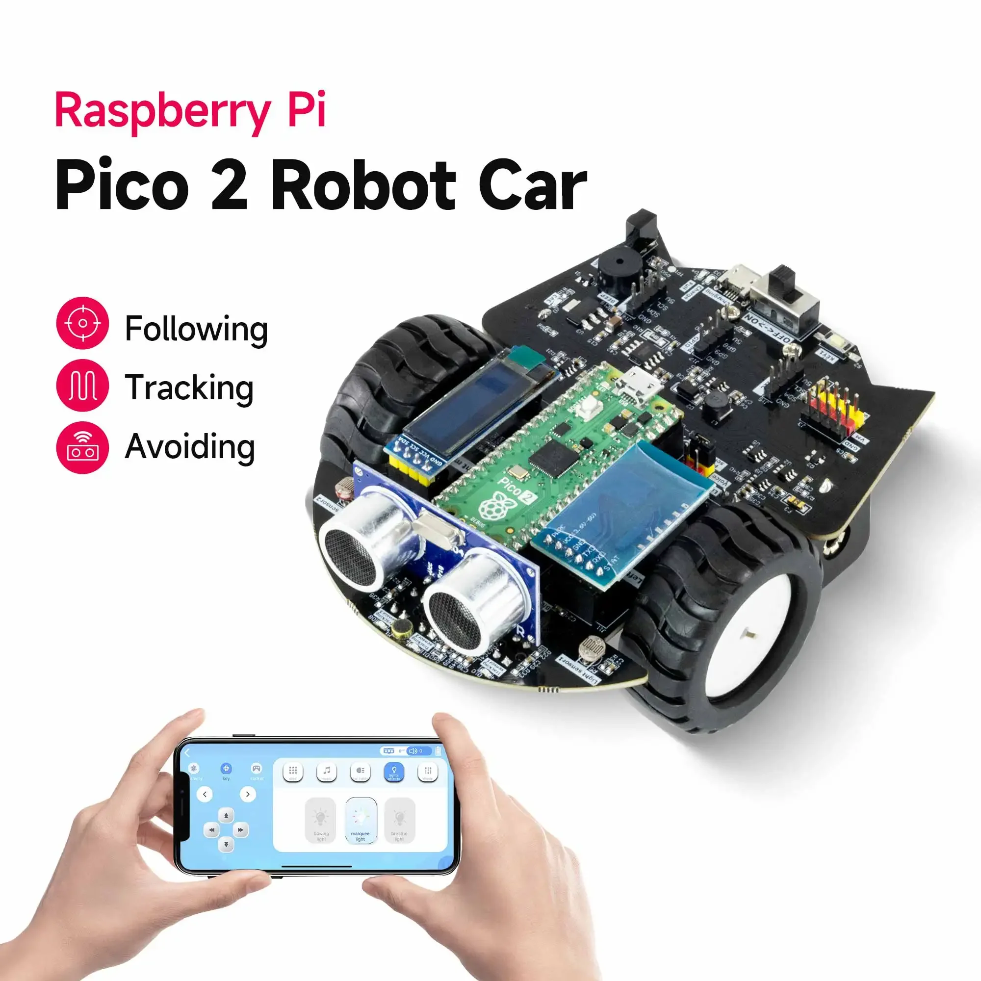Yahboom Raspberry Pi Pico 2 Ro - مراجعة Robot Car Kit وسعره