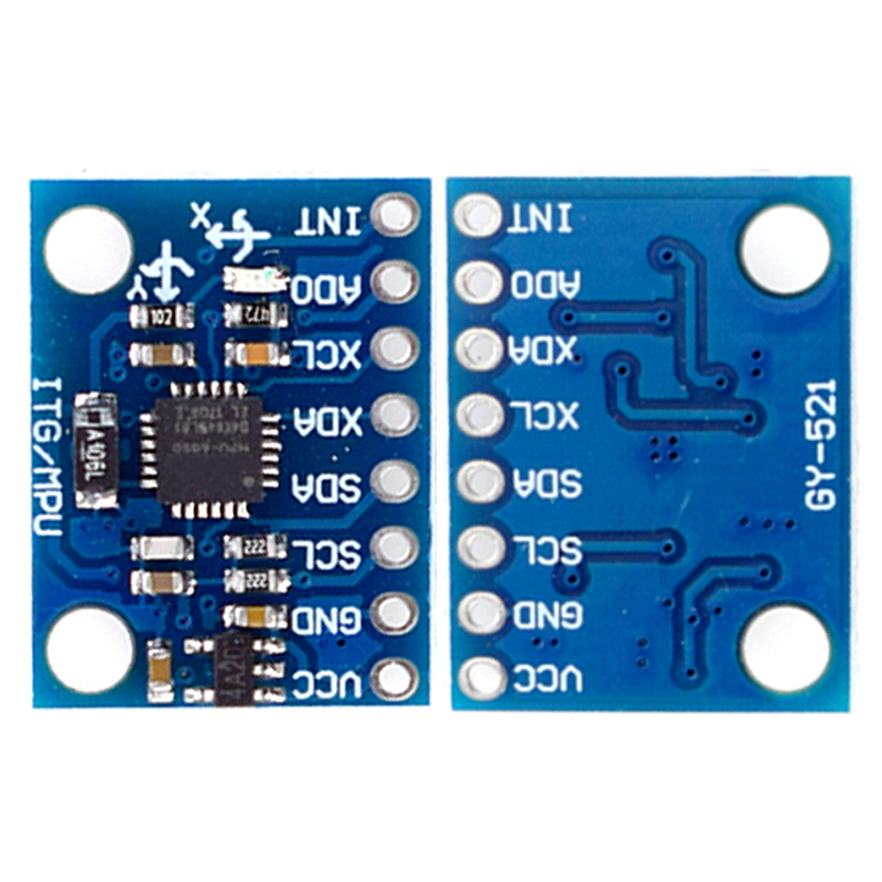 1Set IIC I2C GY-521 MPU-6050 M - مراجعة Accelerometer Mpu6050 وسعره