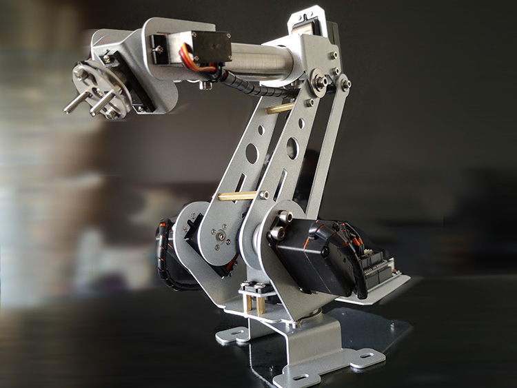 ذراع روبوتية بـ 6 درجات حرية م - مراجعة Robot Arm Kit وسعره