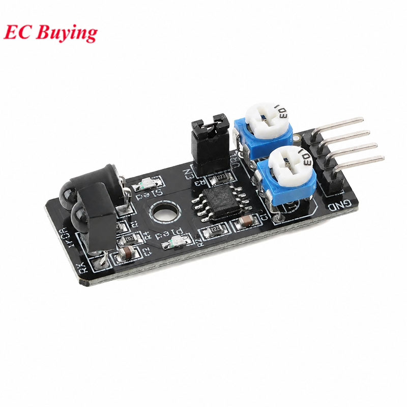 10 قطعة/1 قطعة KY-032 4pin IR  - مراجعة Infrared Obstacle Sensor وسعره