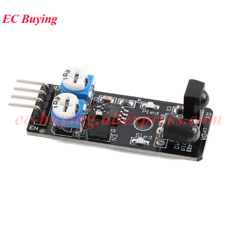 10 قطعة/1 قطعة KY-032 4pin IR  - مراجعة Infrared Obstacle Sensor وسعره