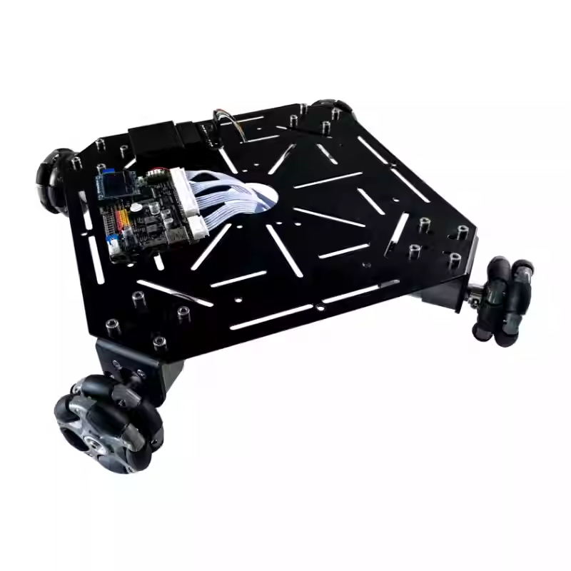 هيكل سيارة روبوت بعجلات متعددة - مراجعة Omni Wheel وسعره