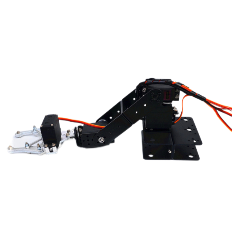 ذراع ميكانيكية غير مُجمعة MG99 - مراجعة Robot Arm Kit وسعره