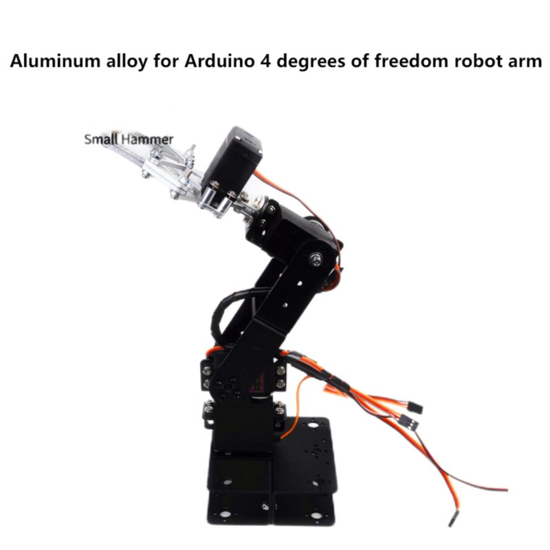 ذراع ميكانيكية غير مُجمعة MG99 - مراجعة Robot Arm Kit وسعره