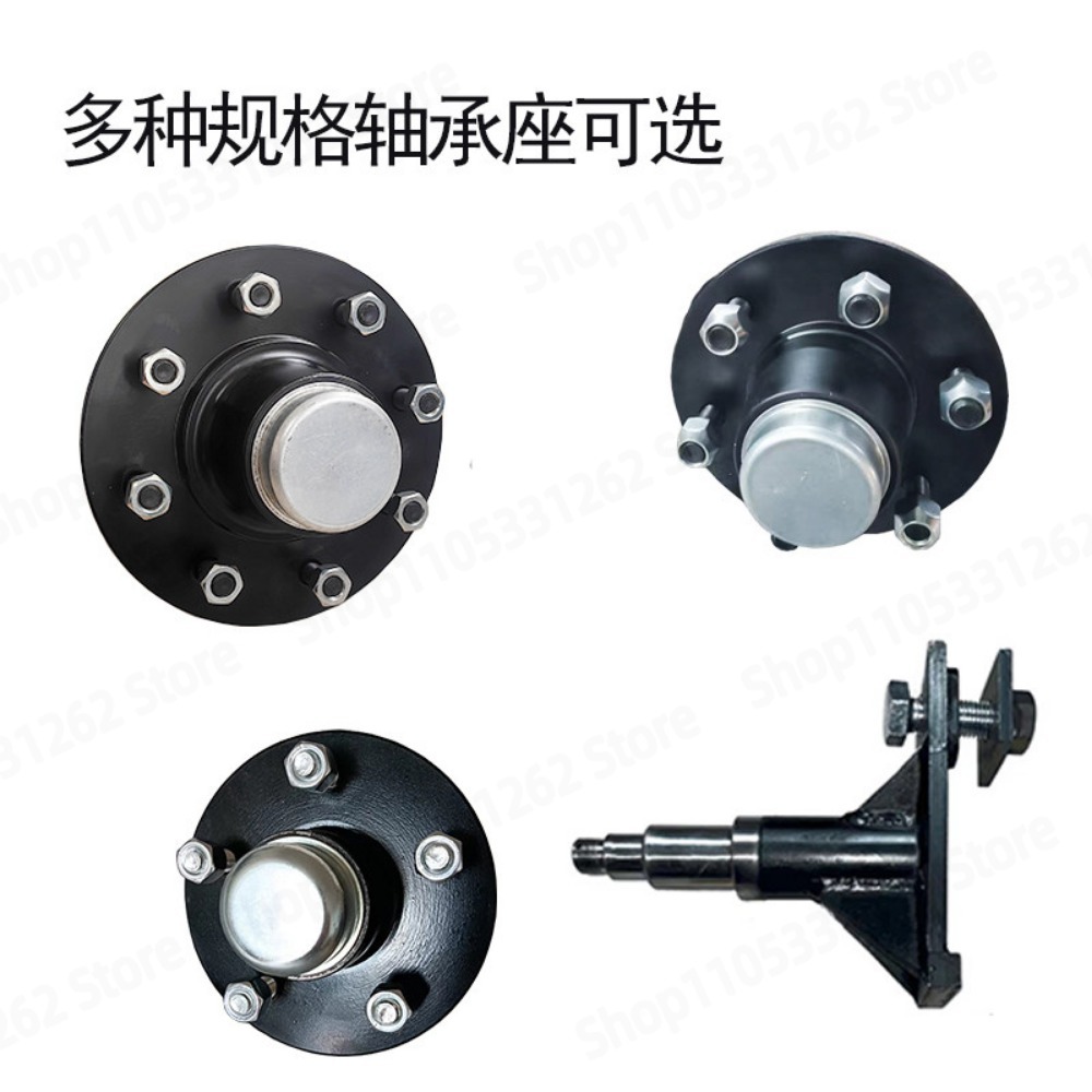 مجموعة محور عجلة دوارة مع فرام - مراجعة Caster Wheel وسعره