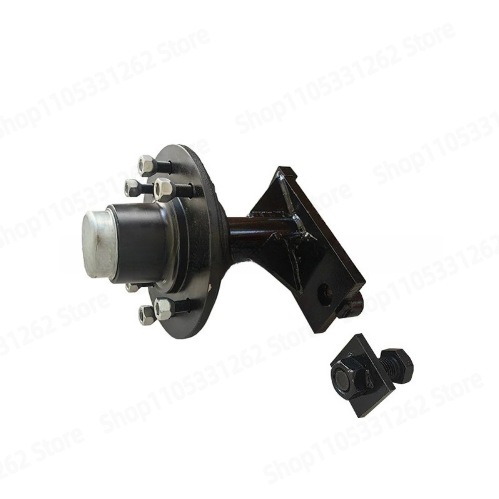 مجموعة محور عجلة دوارة مع فرام - مراجعة Caster Wheel وسعره