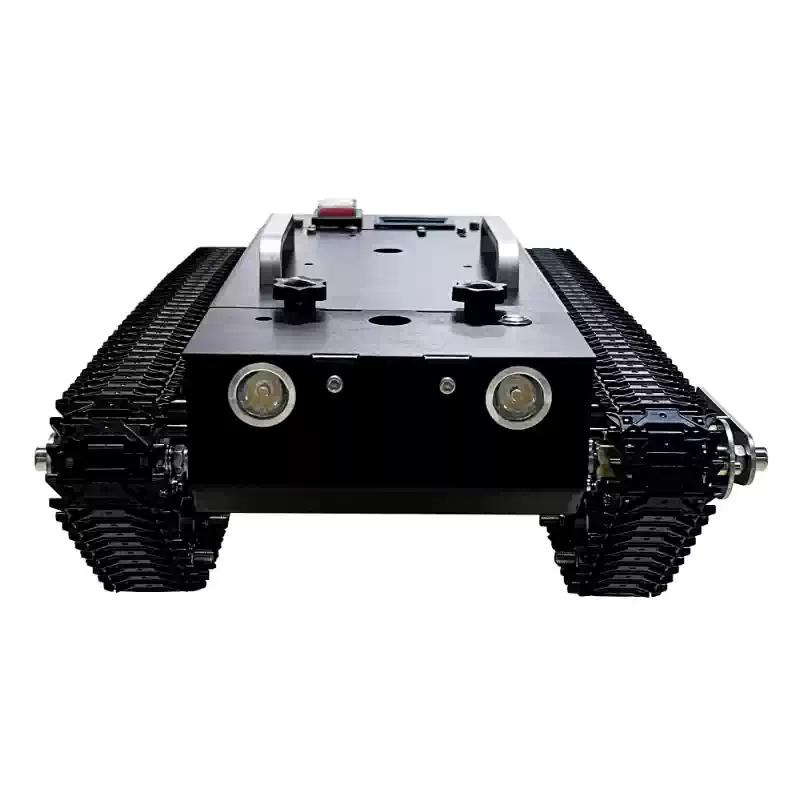 هيكل دبابة تحكم عن بعد بحمولة  - مراجعة Tracked Robot Chassis وسعره