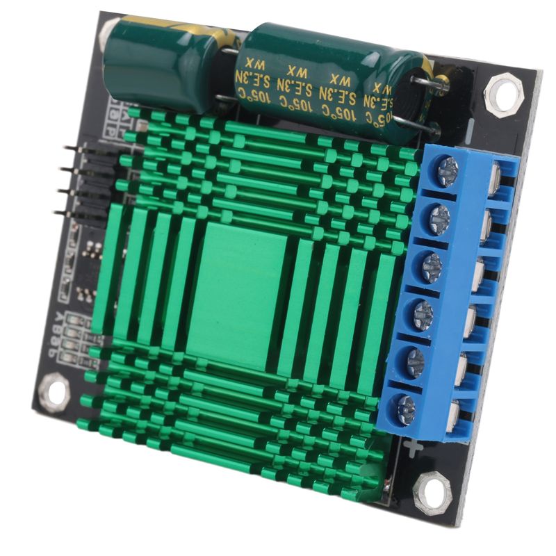 وحدة تحكم في محرك التيار المست - مراجعة Motor Driver Module وسعره
