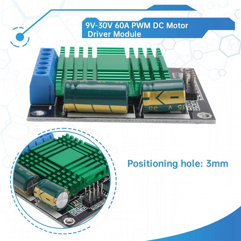 وحدة تحكم في محرك التيار المست - مراجعة Motor Driver Module وسعره