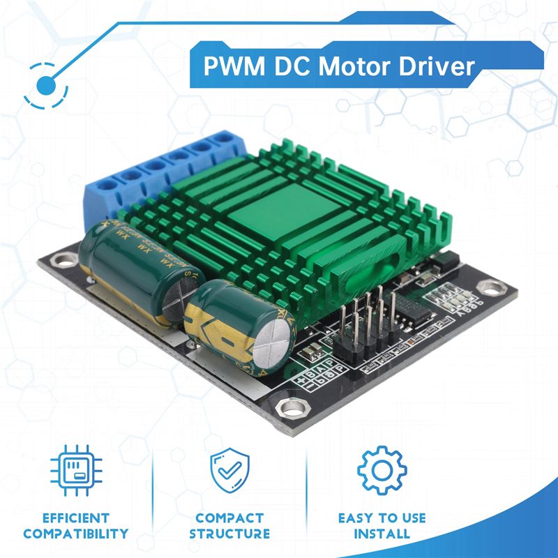 وحدة تحكم في محرك التيار المست - مراجعة Motor Driver Module وسعره