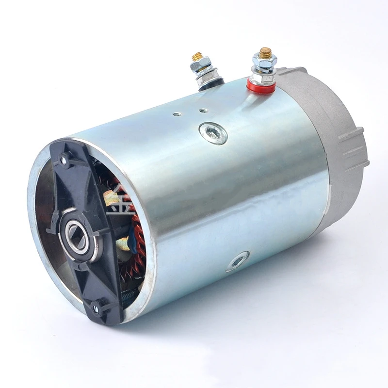 محرك رافعة شوكية هيدروليكي بتي - مراجعة Dc Motor 12V وسعره