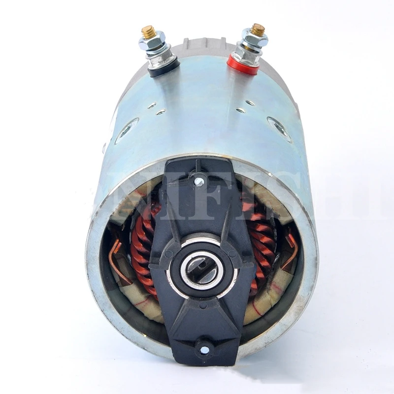 محرك رافعة شوكية هيدروليكي بتي - مراجعة Dc Motor 12V وسعره