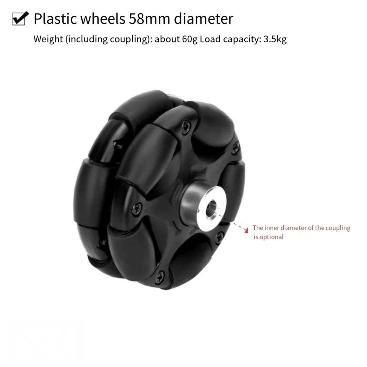 عجلة معدنية ذكية متعددة الاستخ - مراجعة Omni Wheel وسعره