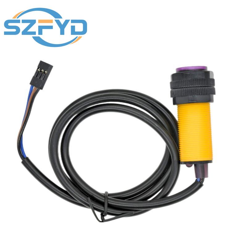الذكية سيارة روبوت E18-D80NK ا - مراجعة Infrared Obstacle Sensor وسعره