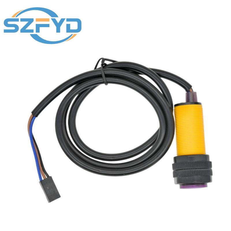 الذكية سيارة روبوت E18-D80NK ا - مراجعة Infrared Obstacle Sensor وسعره
