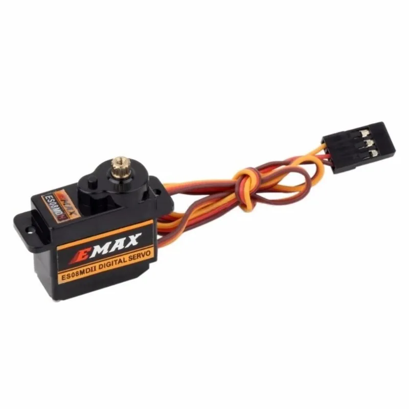 2026 EMAX ES08MDII ES08MD II س - مراجعة Servo Sg90 وسعره