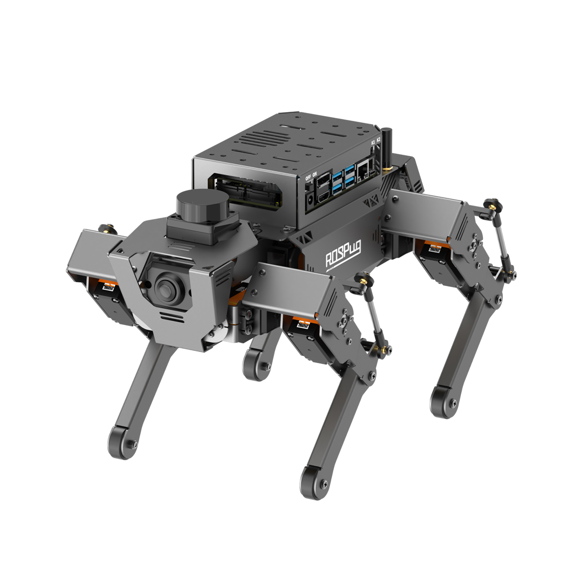 روبوت كلب رباعي الأرجل GOOD Hi - مراجعة Robot Track وسعره