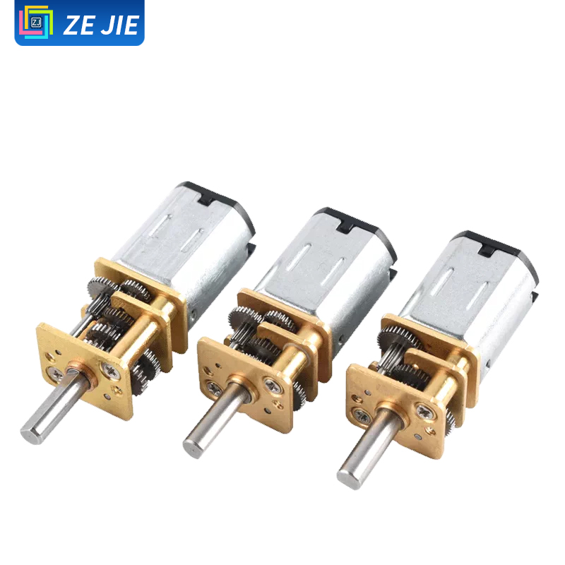 محرك تخفيض السرعة GA12‑N20، مح - مراجعة Dc Motor وسعره