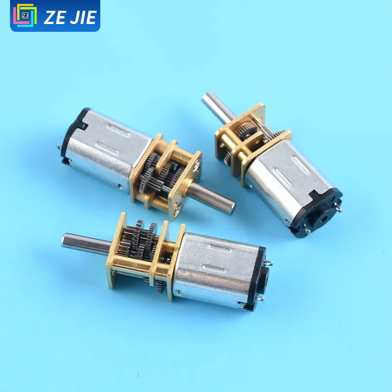 محرك تخفيض السرعة GA12‑N20، مح - مراجعة Dc Motor وسعره