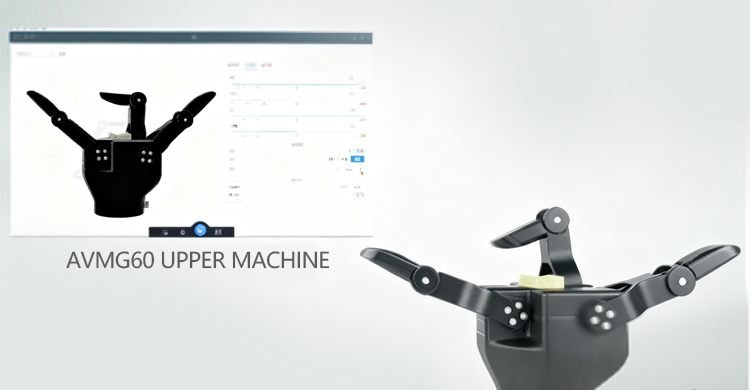 مقبض كهربائي ثلاثي الأصابع مع  - مراجعة Robot Gripper وسعره