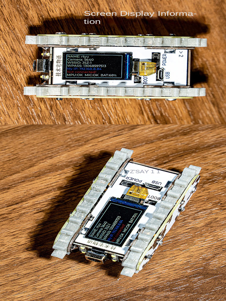RC خزان خزان معدني الشاسيه جرا - مراجعة Tracked Robot Chassis وسعره