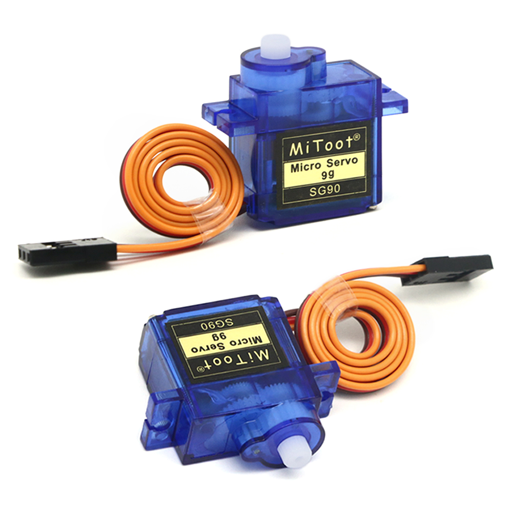 2 قطعة Mitoot Rc Mini مايكرو 9 - مراجعة Servo Sg90 وسعره