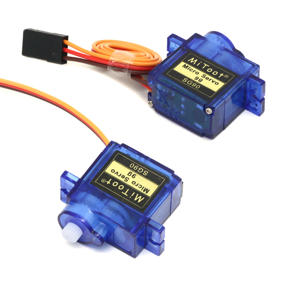 2 قطعة Mitoot Rc Mini مايكرو 9 - مراجعة Servo Sg90 وسعره