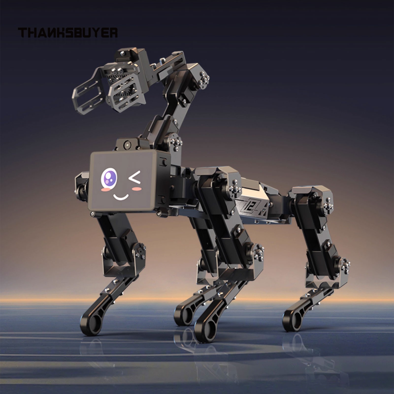DOGZILLA-Lite 15DOF AI Bionic  - مراجعة Robot Remote Control وسعره