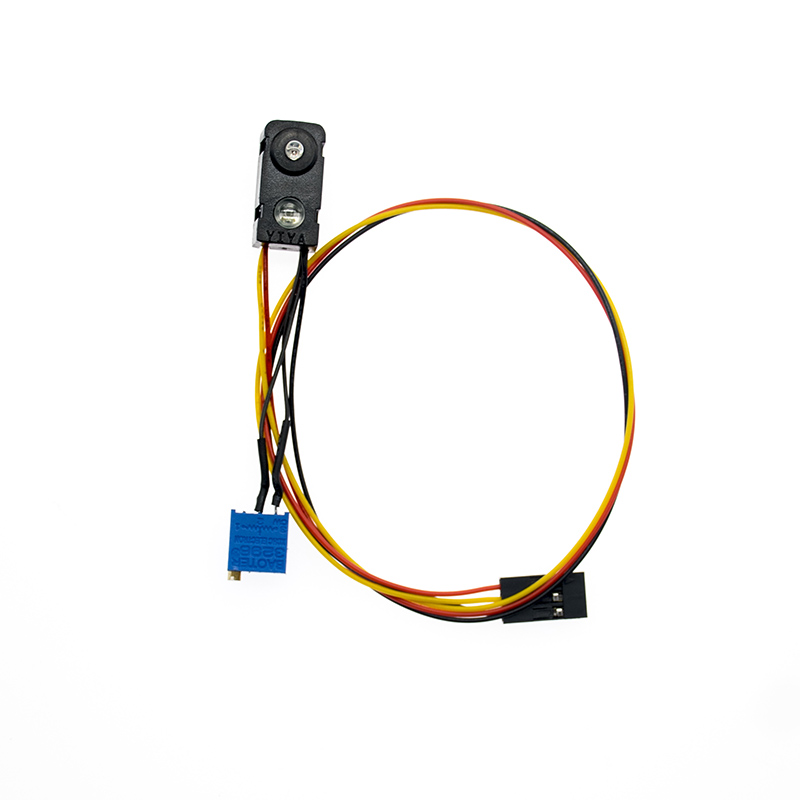 مستشعر الليزر منتشر كاشف الانع - مراجعة Infrared Obstacle Sensor وسعره
