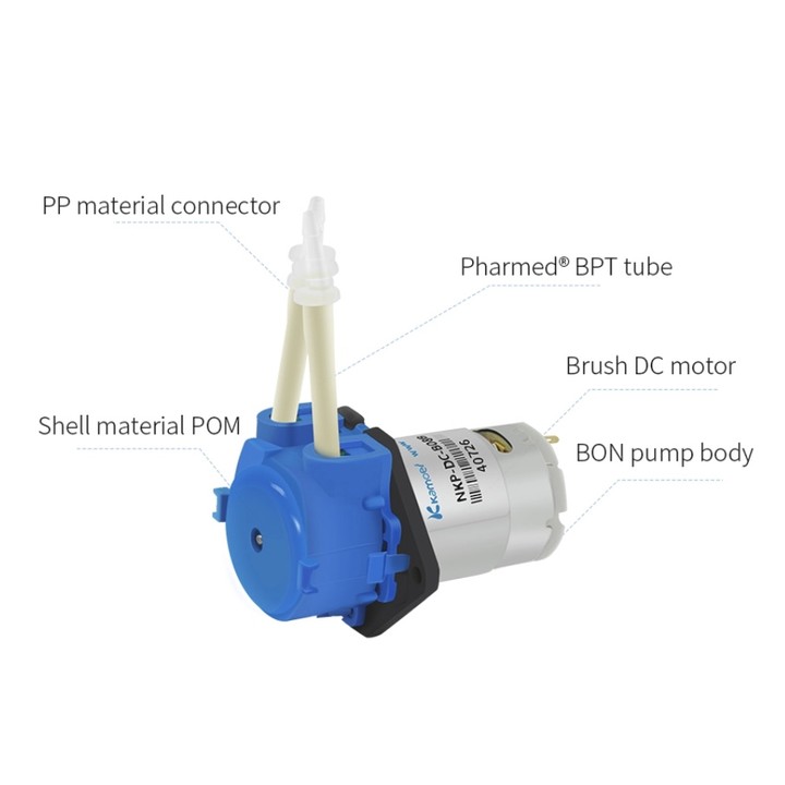 مضخة تغذية صامتة جديدة 2026 NK - مراجعة Dc Motor 12V وسعره