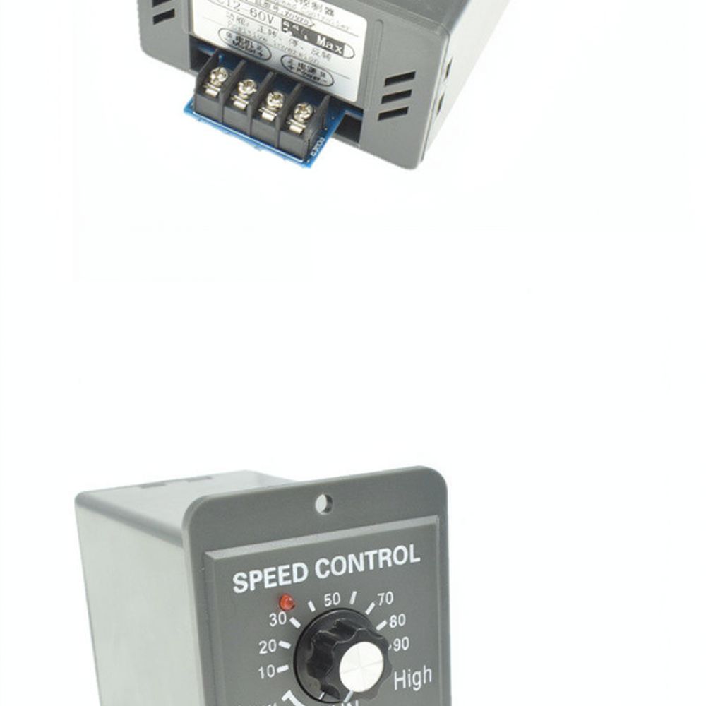 وحدة تحكم سرعة محرك التيار الم - مراجعة Motor Driver Module وسعره