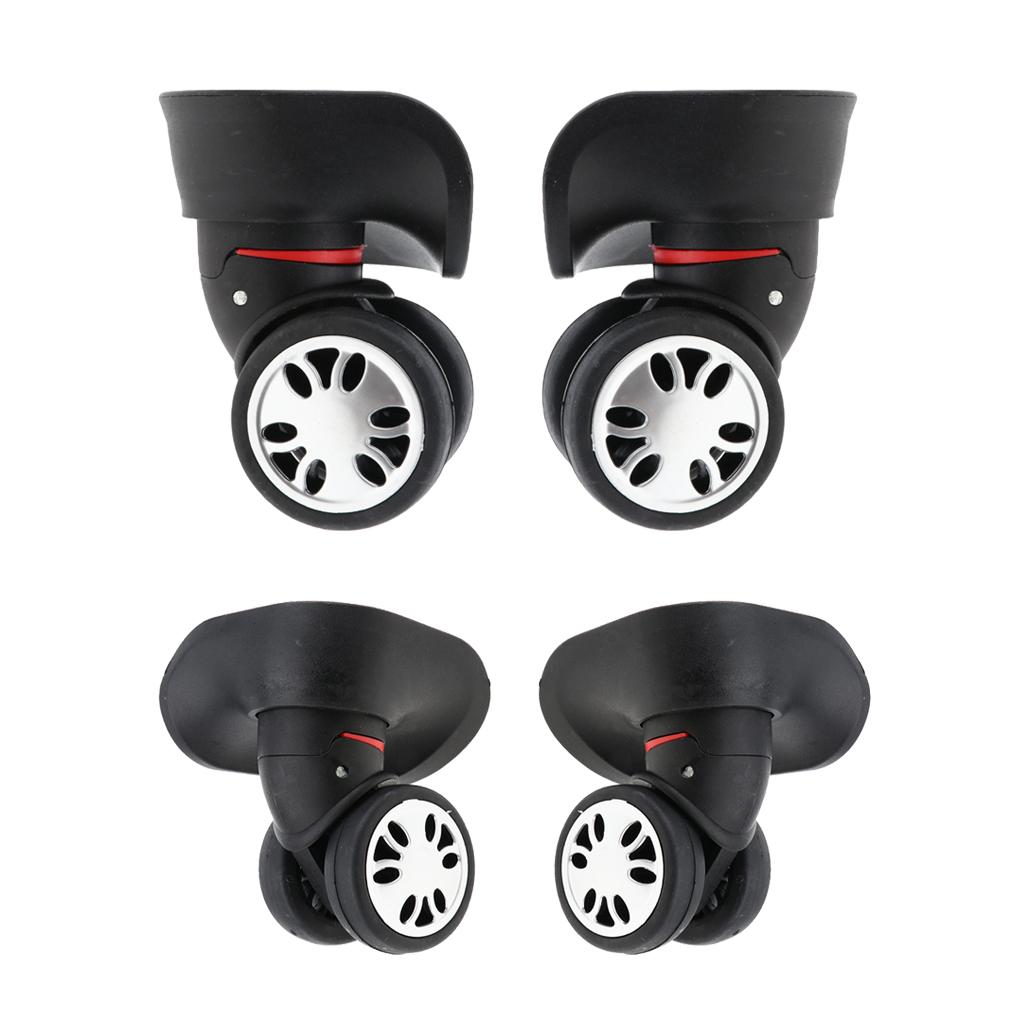عجلات بديلة عالمية لحقائب السف - مراجعة Caster Wheel وسعره